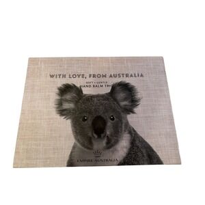 Empire Australia Soft Gentle Hand Balm Trio With Love From Australia Koala